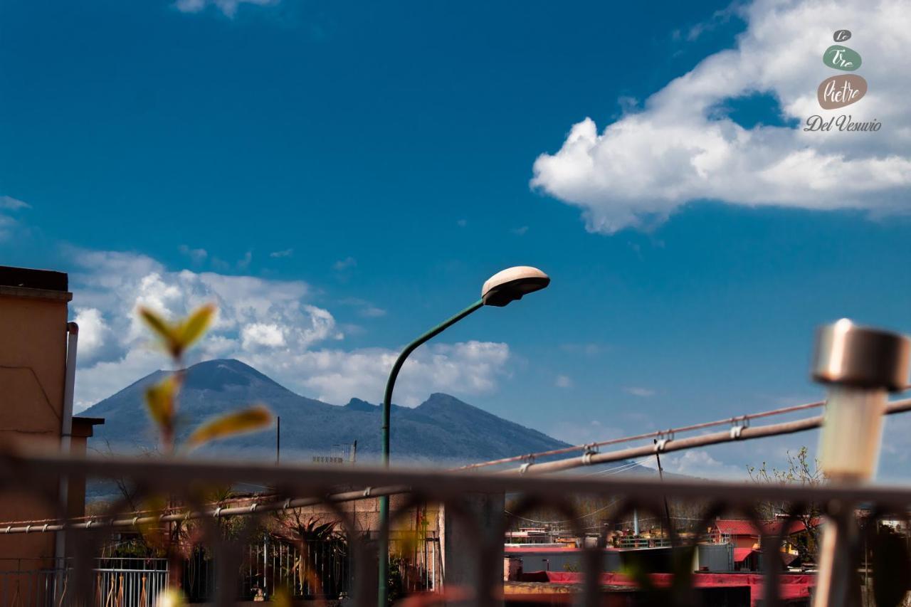ポンペイLe Tre Pietre Del Vesuvioアパートメント エクステリア 写真